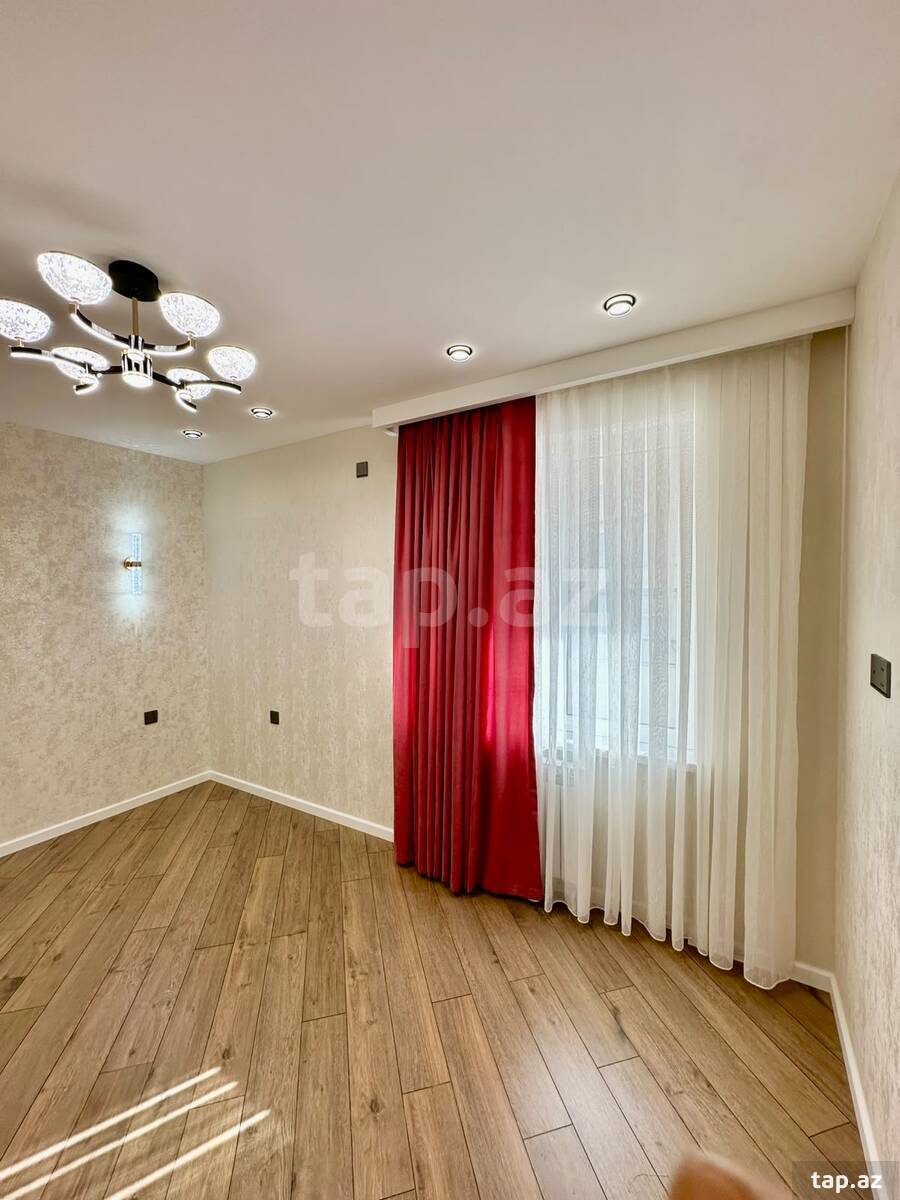 3-otaqlı yeni tikili, N.Tusi küç., 67 m²