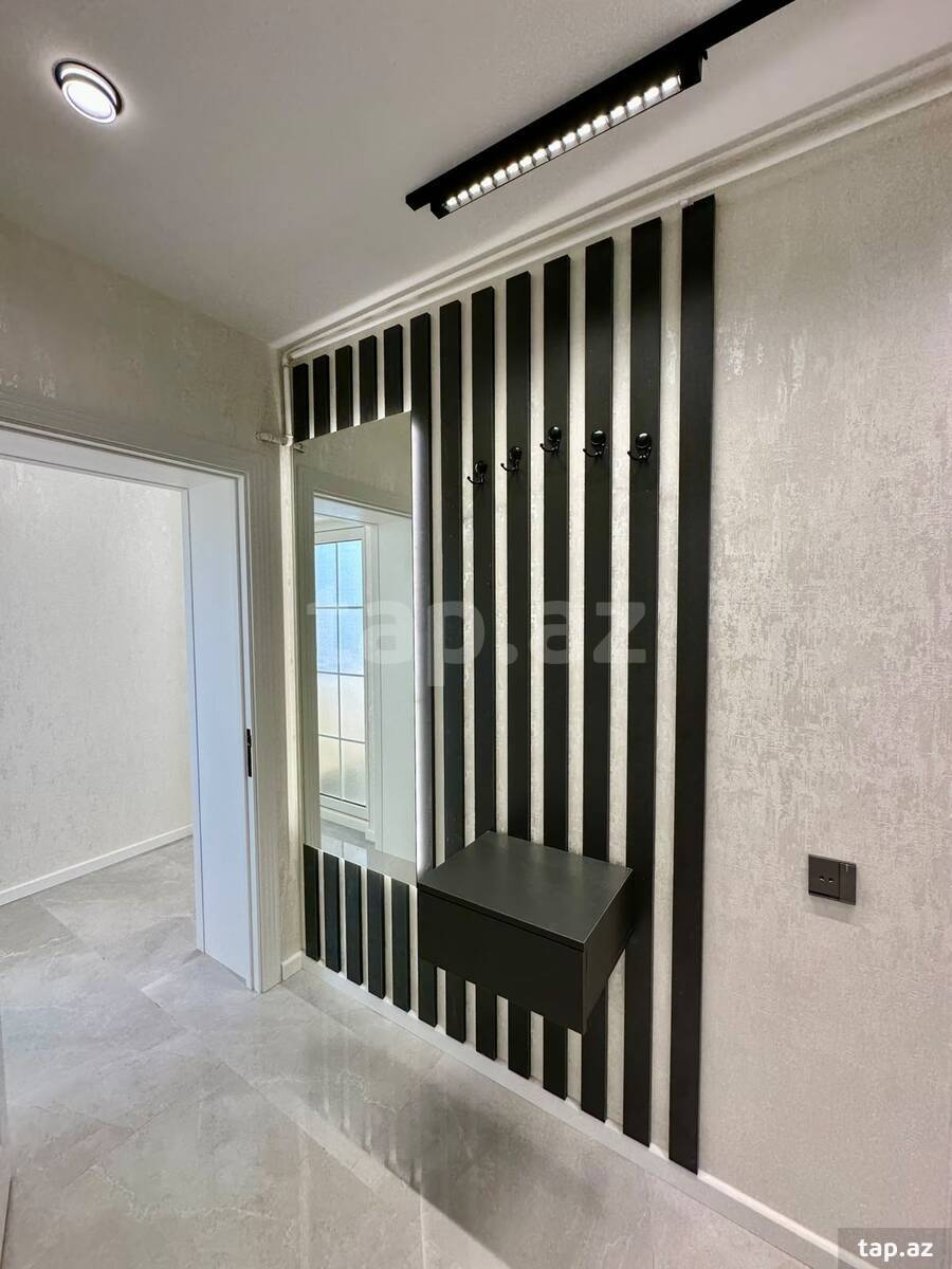 3-otaqlı yeni tikili, N.Tusi küç., 67 m²
