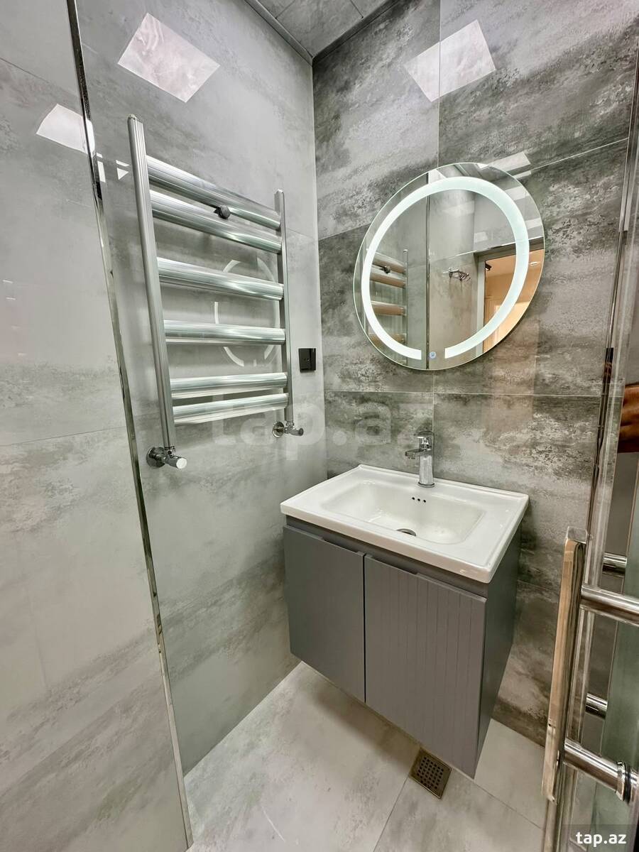 3-otaqlı yeni tikili, N.Tusi küç., 67 m²