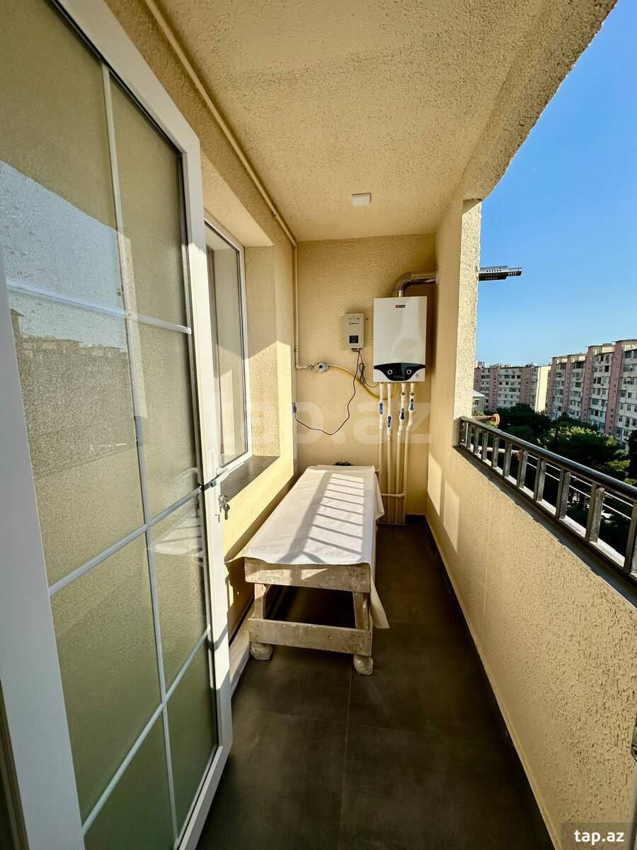 3-otaqlı yeni tikili, N.Tusi küç., 67 m²
