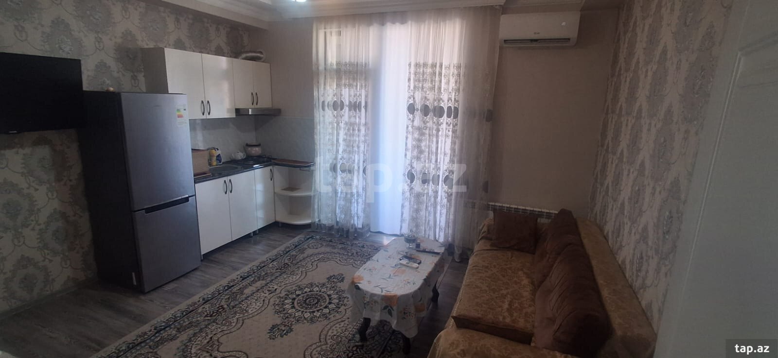 2 otaqlı mənzil kirayə verilir, Bakı