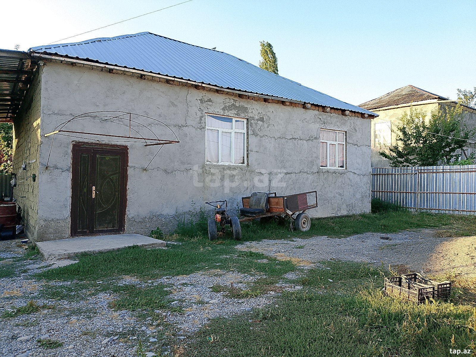 Həyət evi, Xaçmaz r.