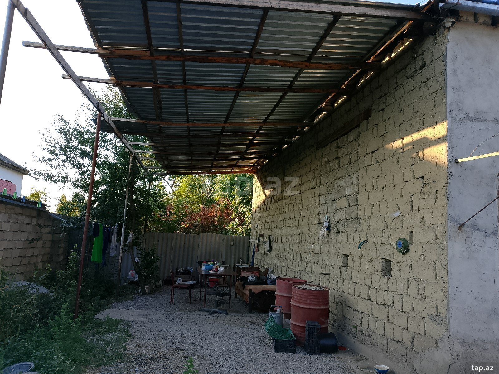 Həyət evi, Xaçmaz r.