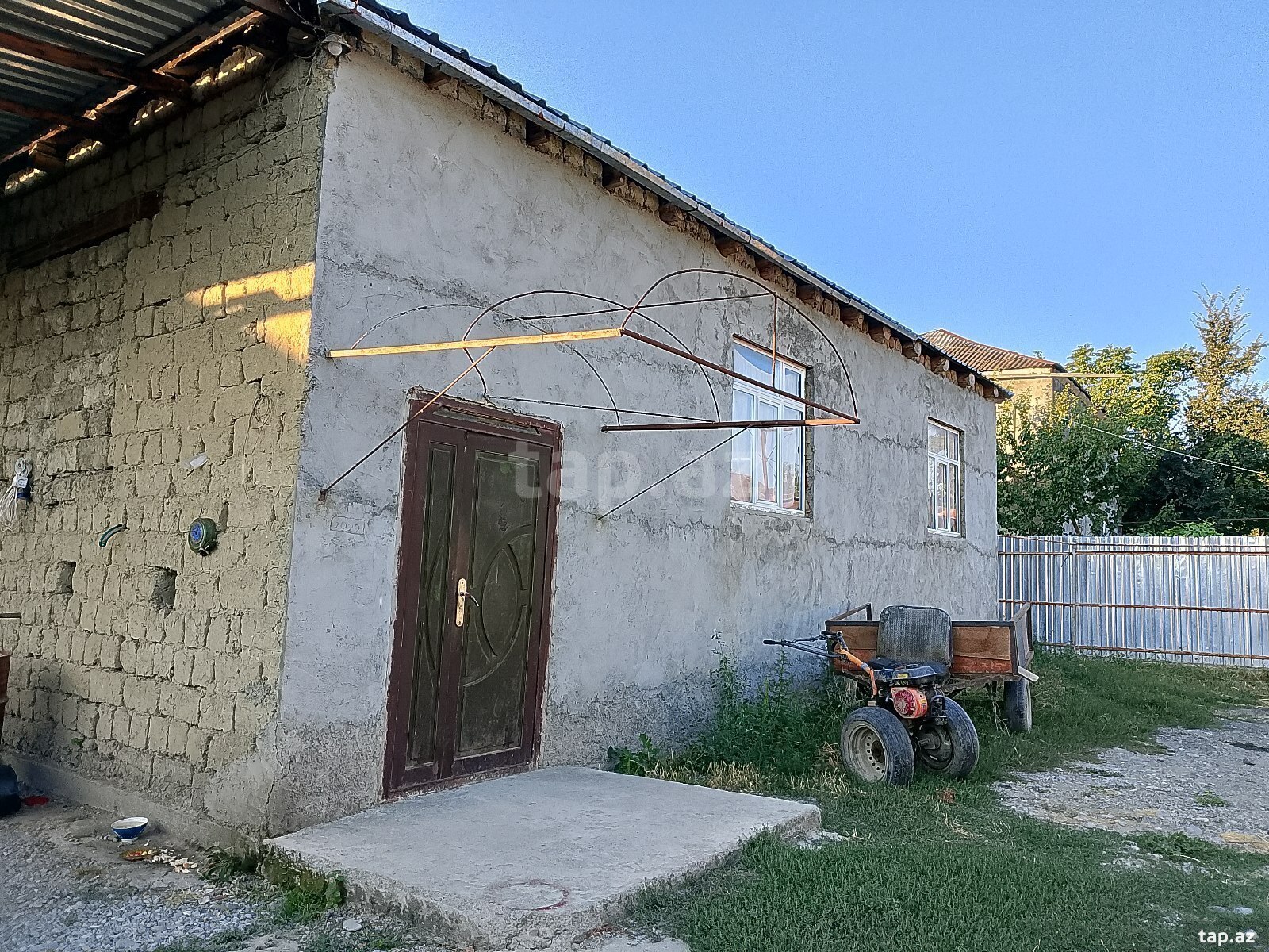 Həyət evi, Xaçmaz r.