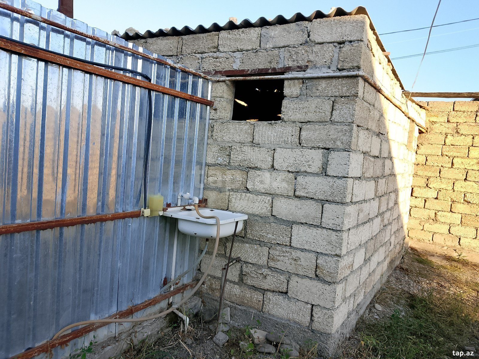 Həyət evi, Xaçmaz r.