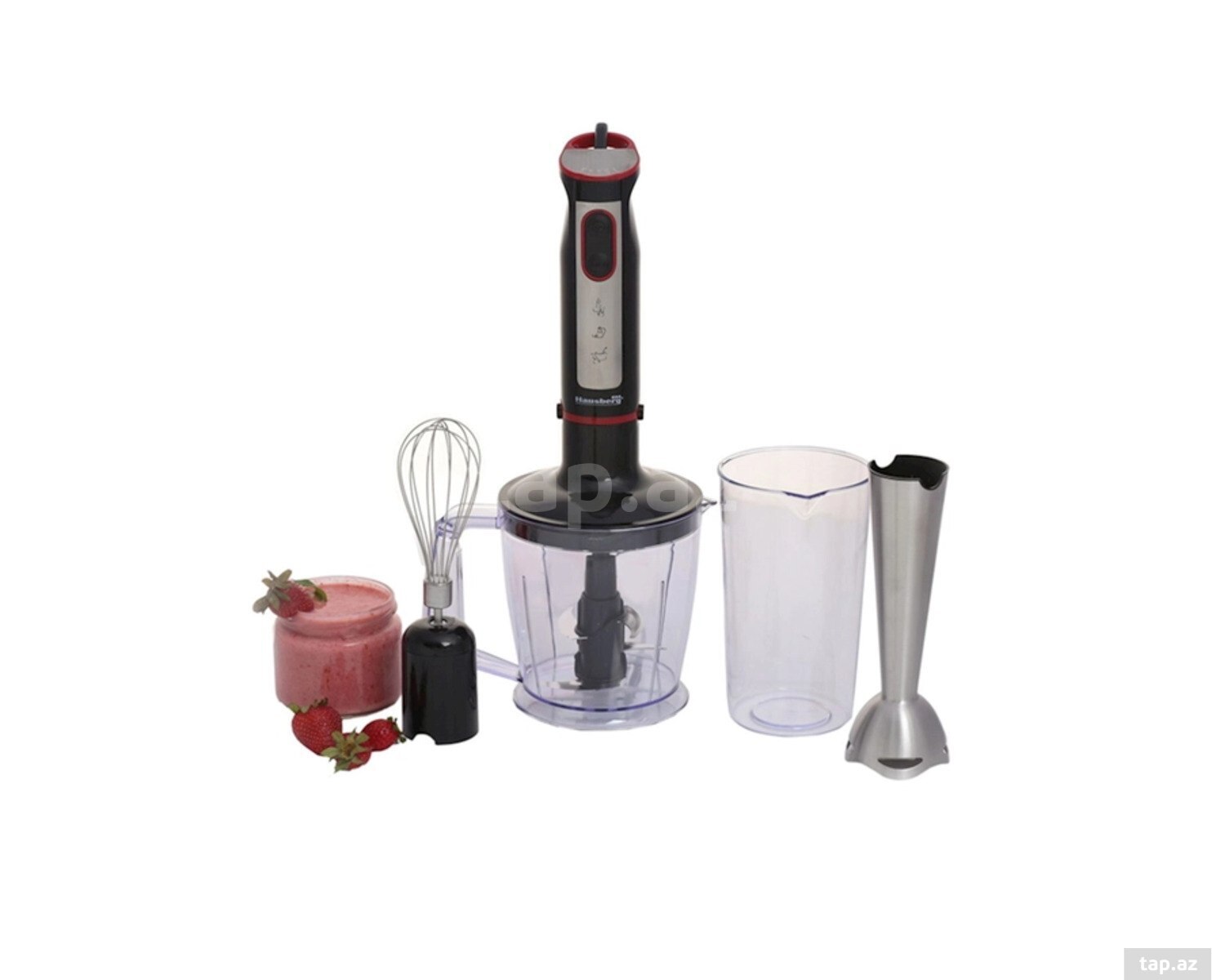 HAUSBERG Blender DEST HB-7700 RS — 1