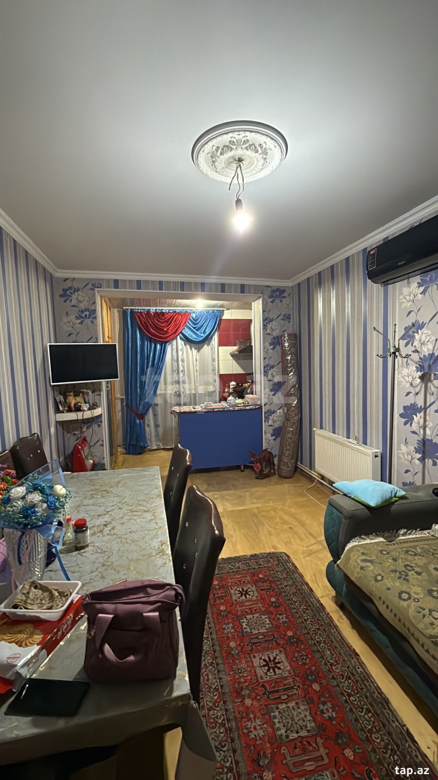 1-otaqlı yeni tikili, Xətai pr., 33 m²