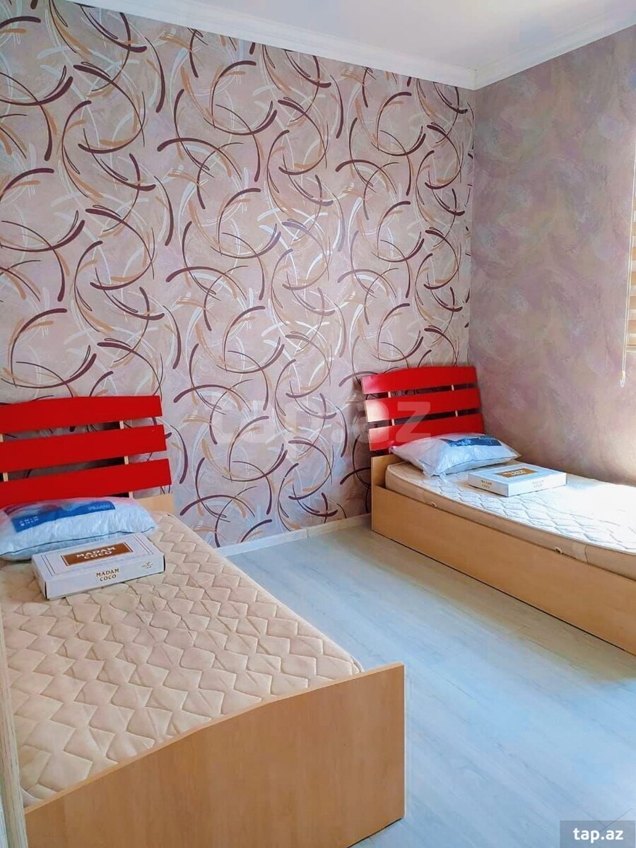 Bağ evi kirayə verilir, Pirşağı qəs.