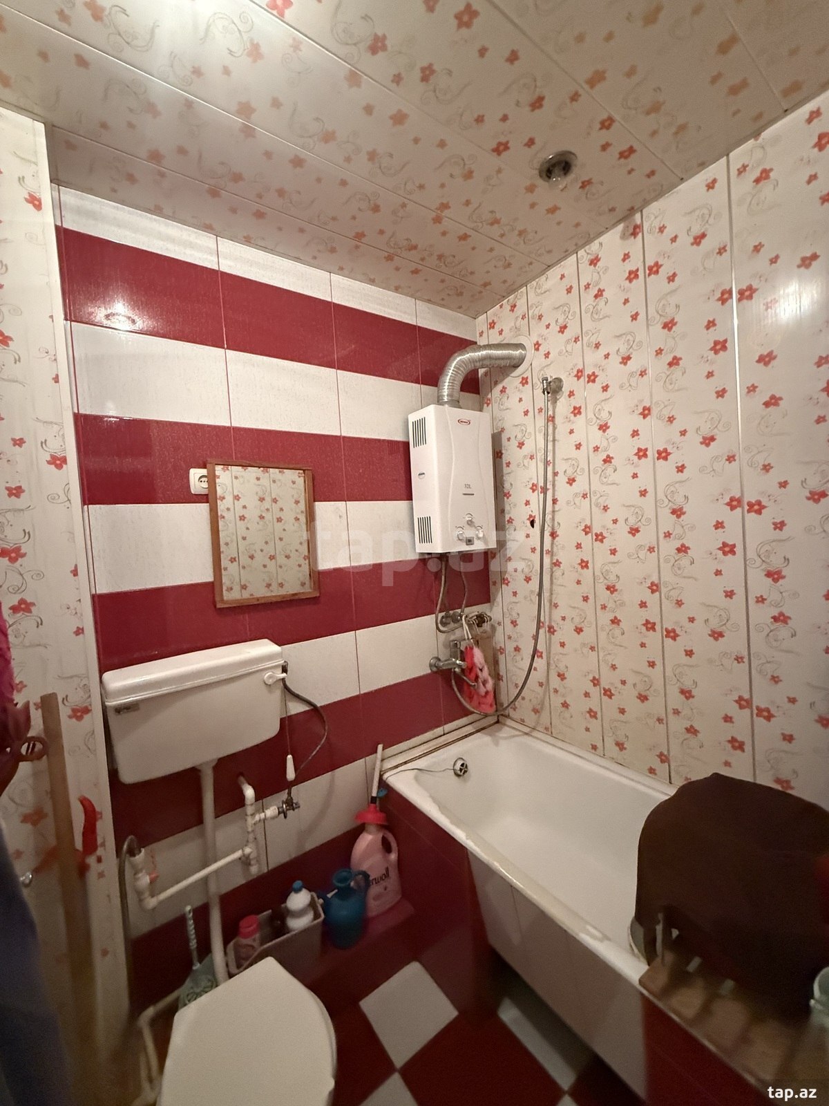 1-otaqlı yeni tikili, Xətai pr., 33 m²