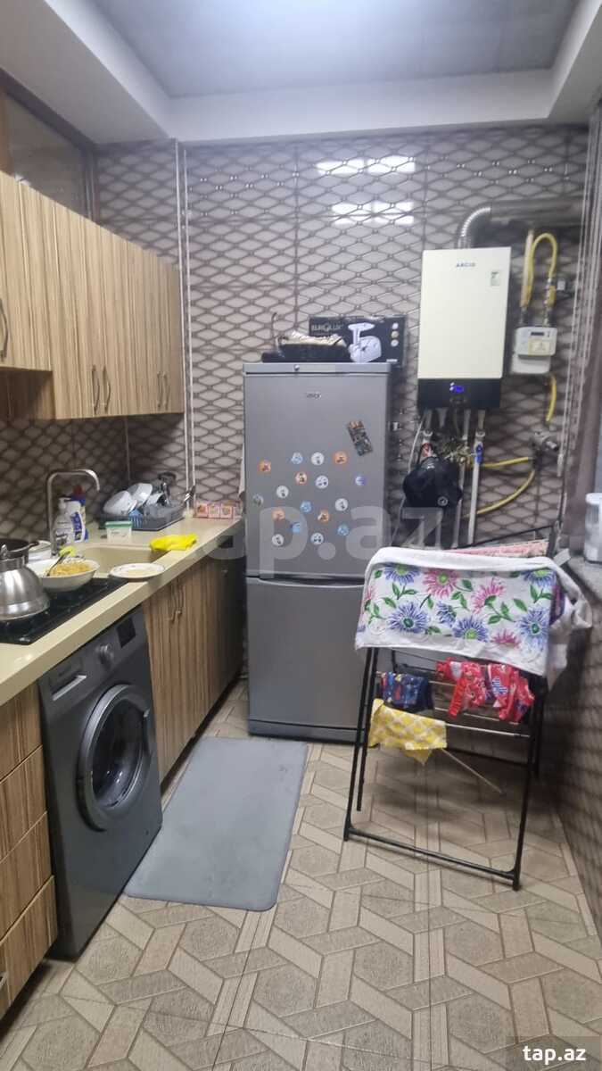 2-otaqlı yeni tikili, Şövkət Məmmədova küç., 60 m²