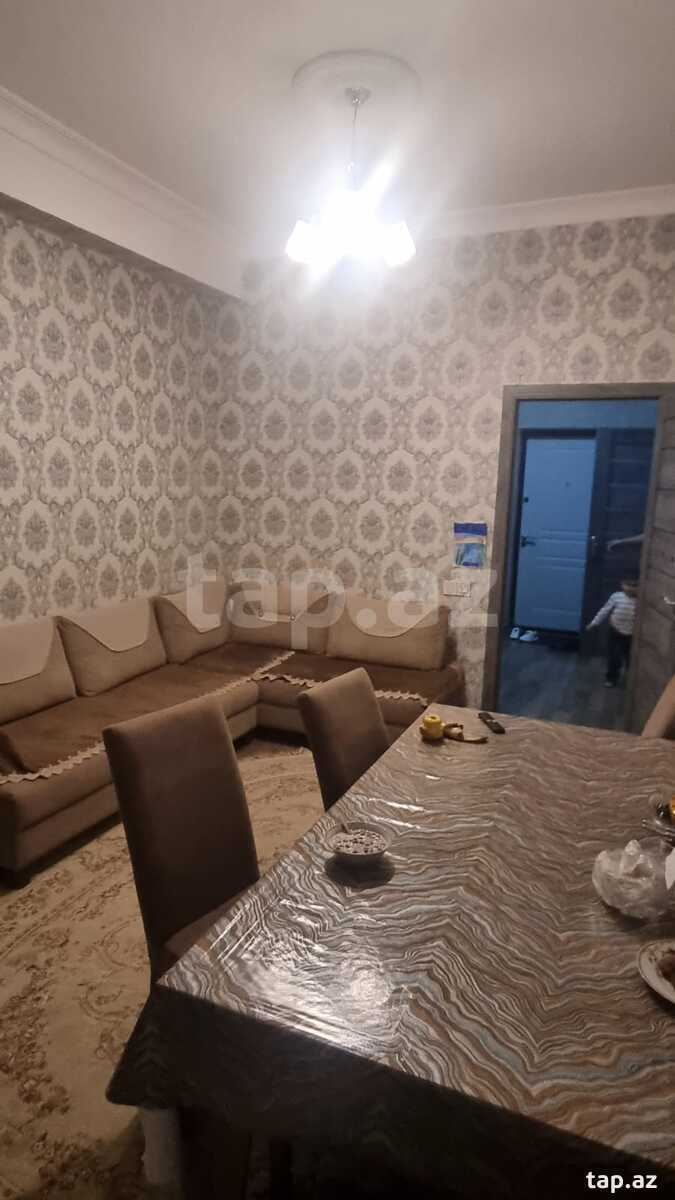 2-otaqlı yeni tikili, Şövkət Məmmədova küç., 60 m²