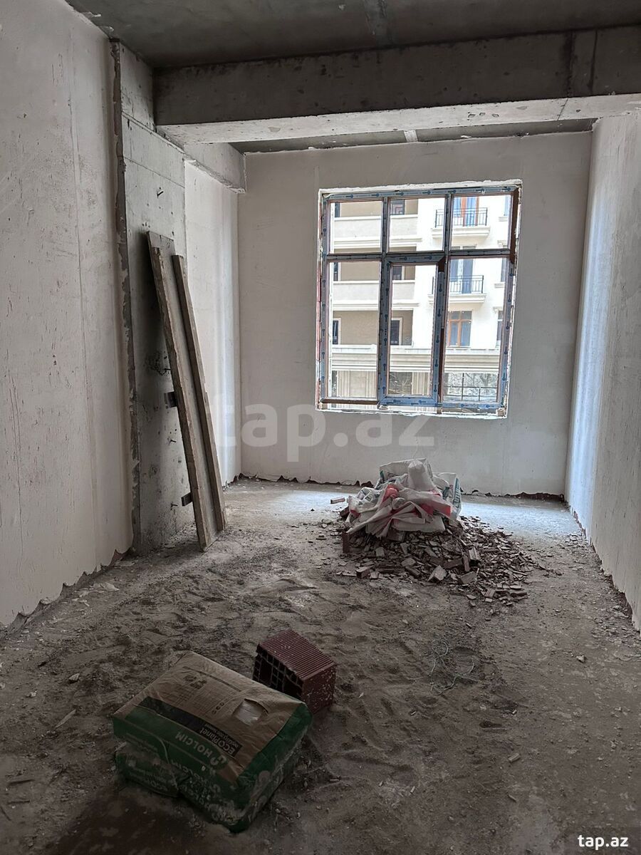 3-otaqlı yeni tikili, Faiq Yusifov küç., 106 m²