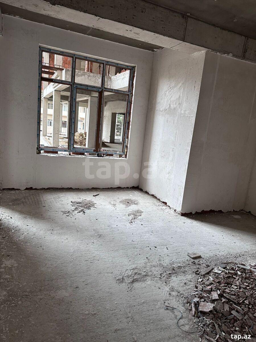 3-otaqlı yeni tikili, Faiq Yusifov küç., 106 m²