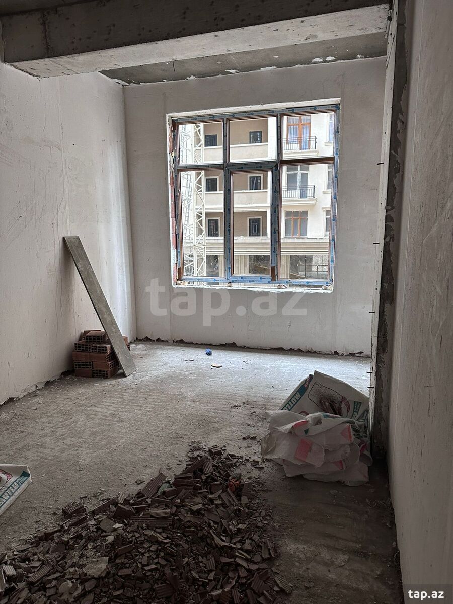 3-otaqlı yeni tikili, Faiq Yusifov küç., 106 m²