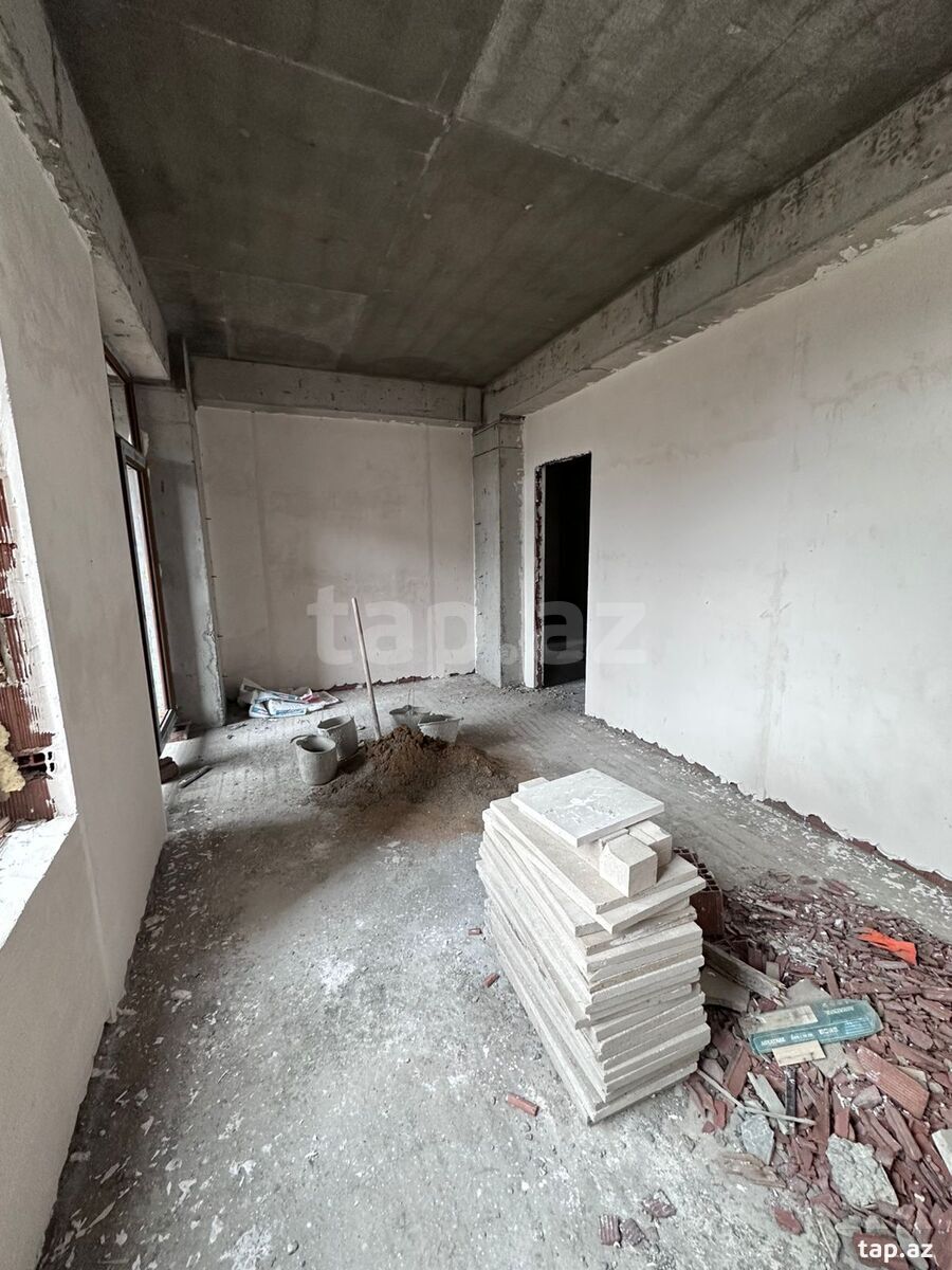 3-otaqlı yeni tikili, Faiq Yusifov küç., 106 m²