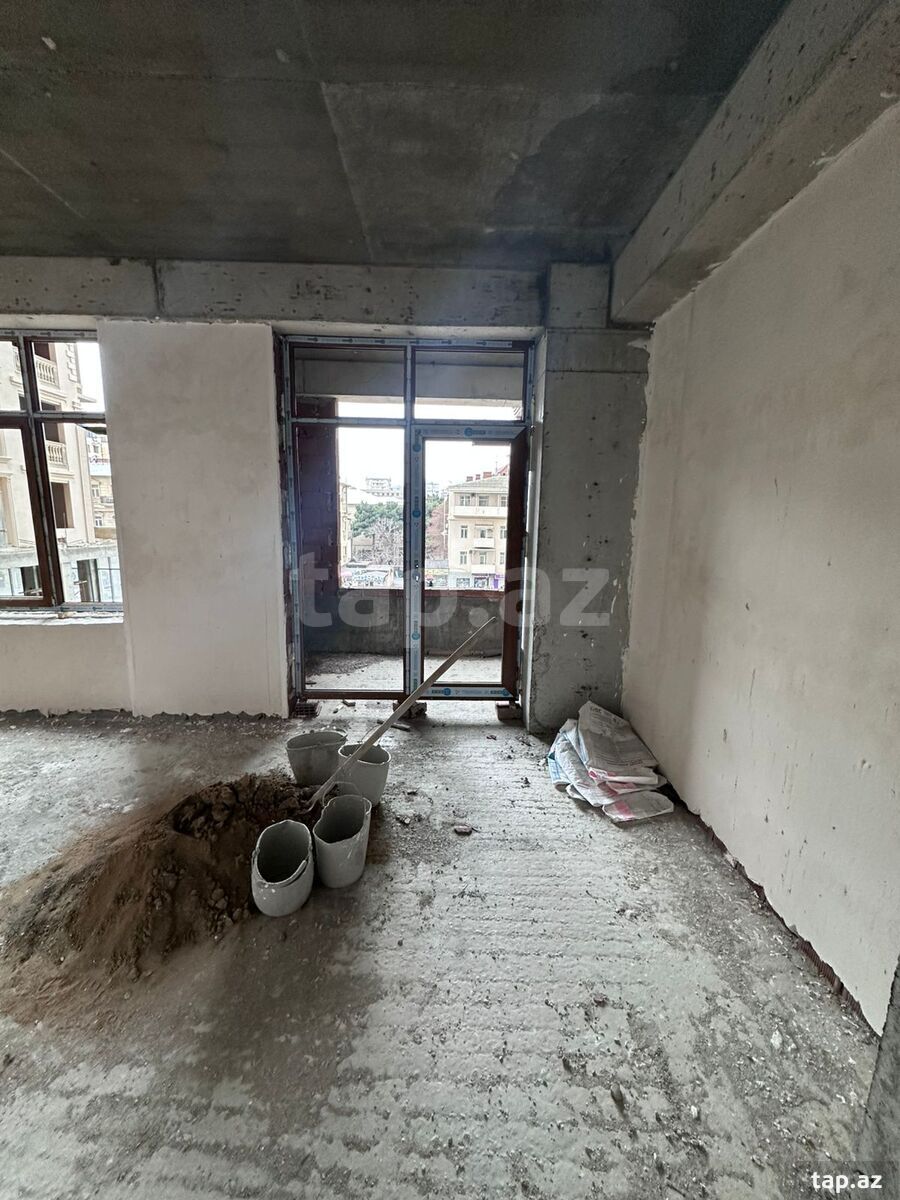 3-otaqlı yeni tikili, Faiq Yusifov küç., 106 m²