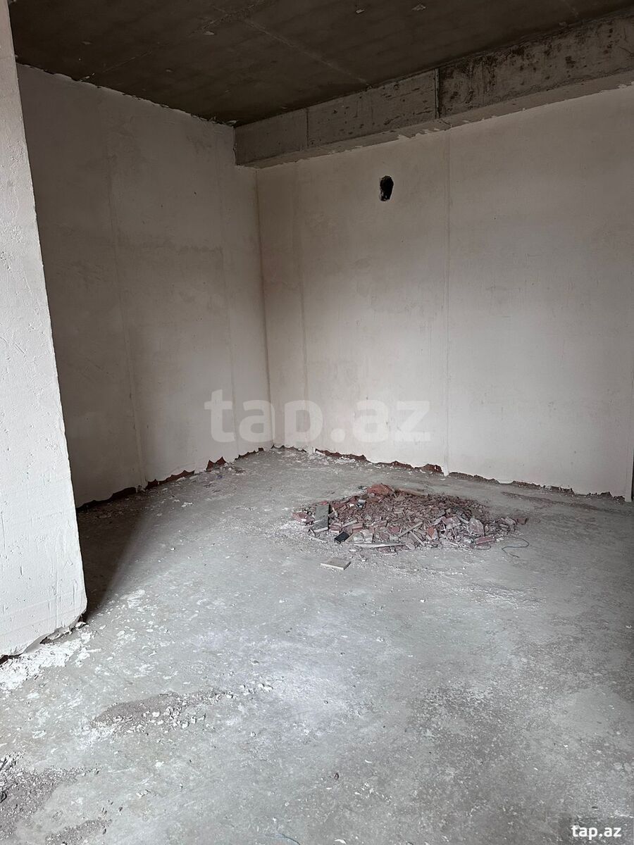 3-otaqlı yeni tikili, Faiq Yusifov küç., 106 m²