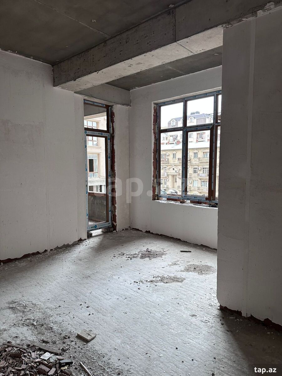 3-otaqlı yeni tikili, Faiq Yusifov küç., 106 m²