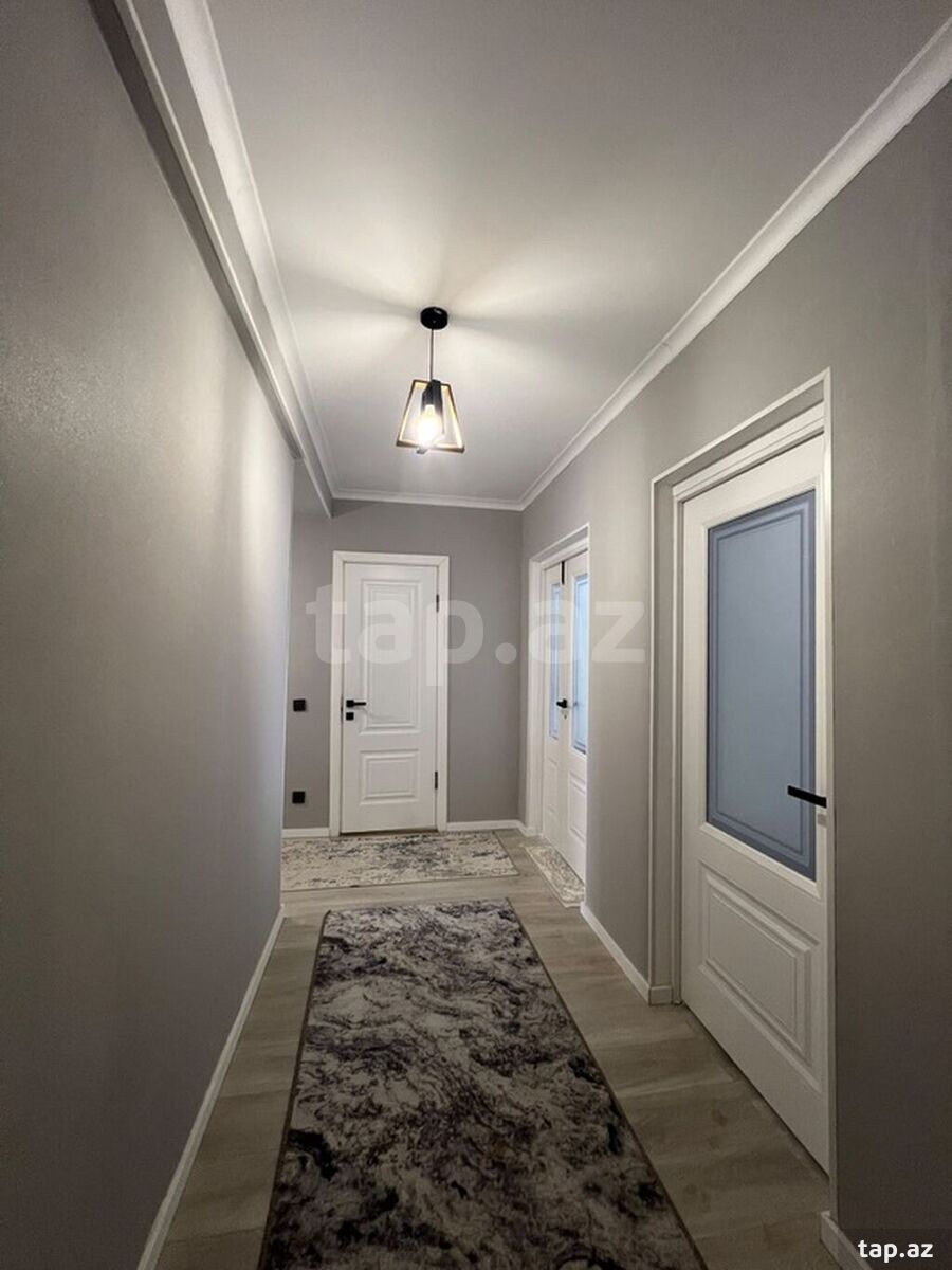 2-otaqlı yeni tikili kirayə verilir, Nərimanov m., 77 m²