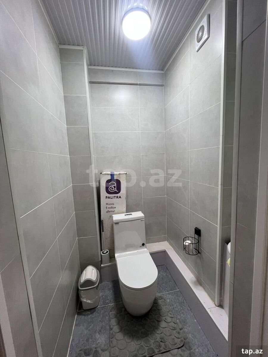 2-otaqlı yeni tikili kirayə verilir, Nərimanov m., 77 m²