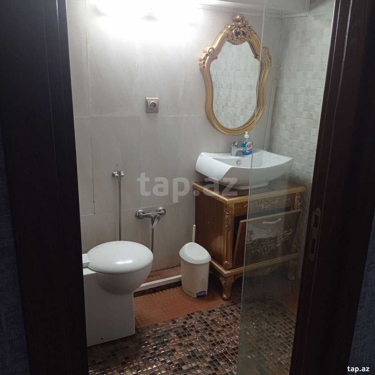 4-otaqlı yeni tikili kirayə verilir, Xırdalan ş., 110 m²