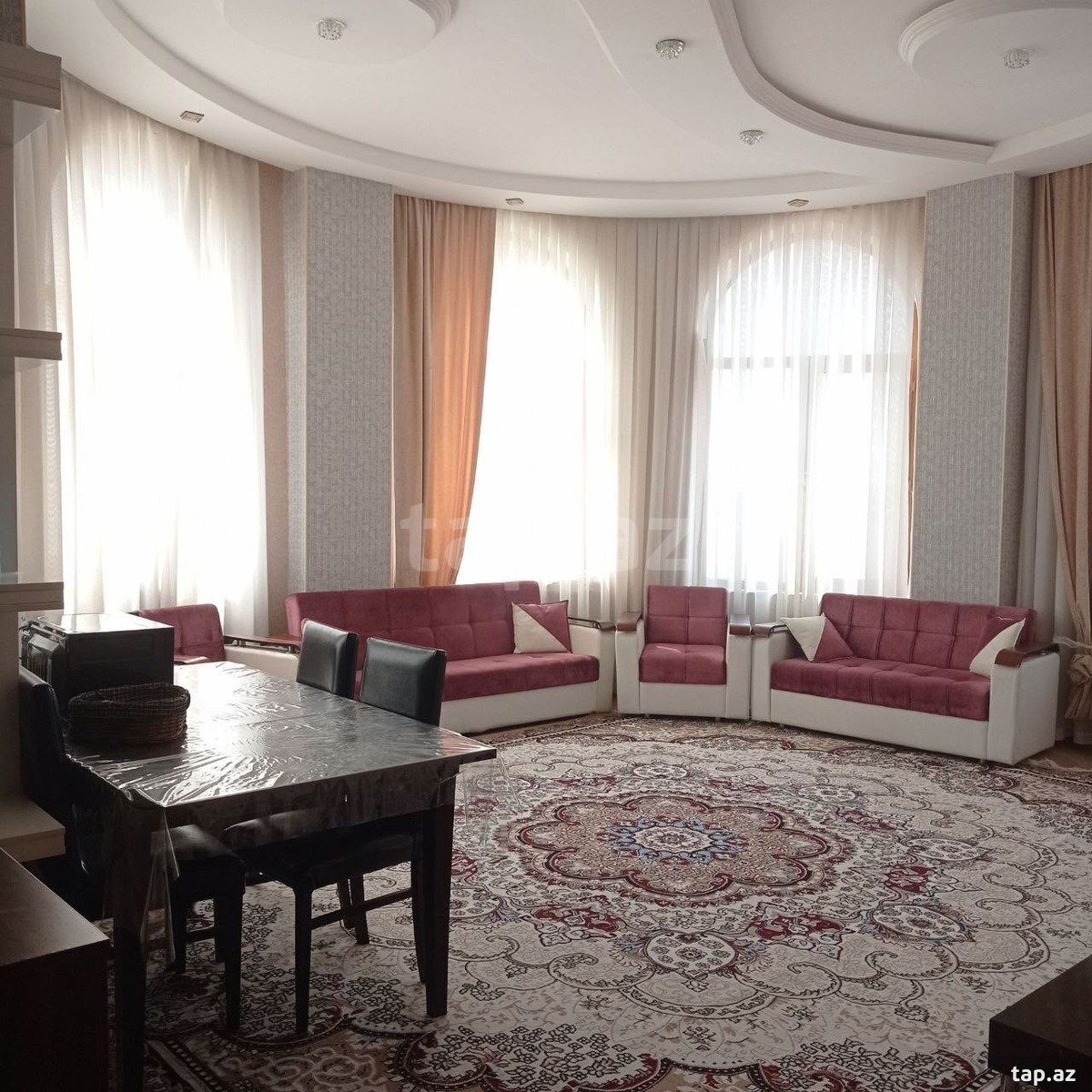 4-otaqlı yeni tikili kirayə verilir, Xırdalan ş., 110 m²