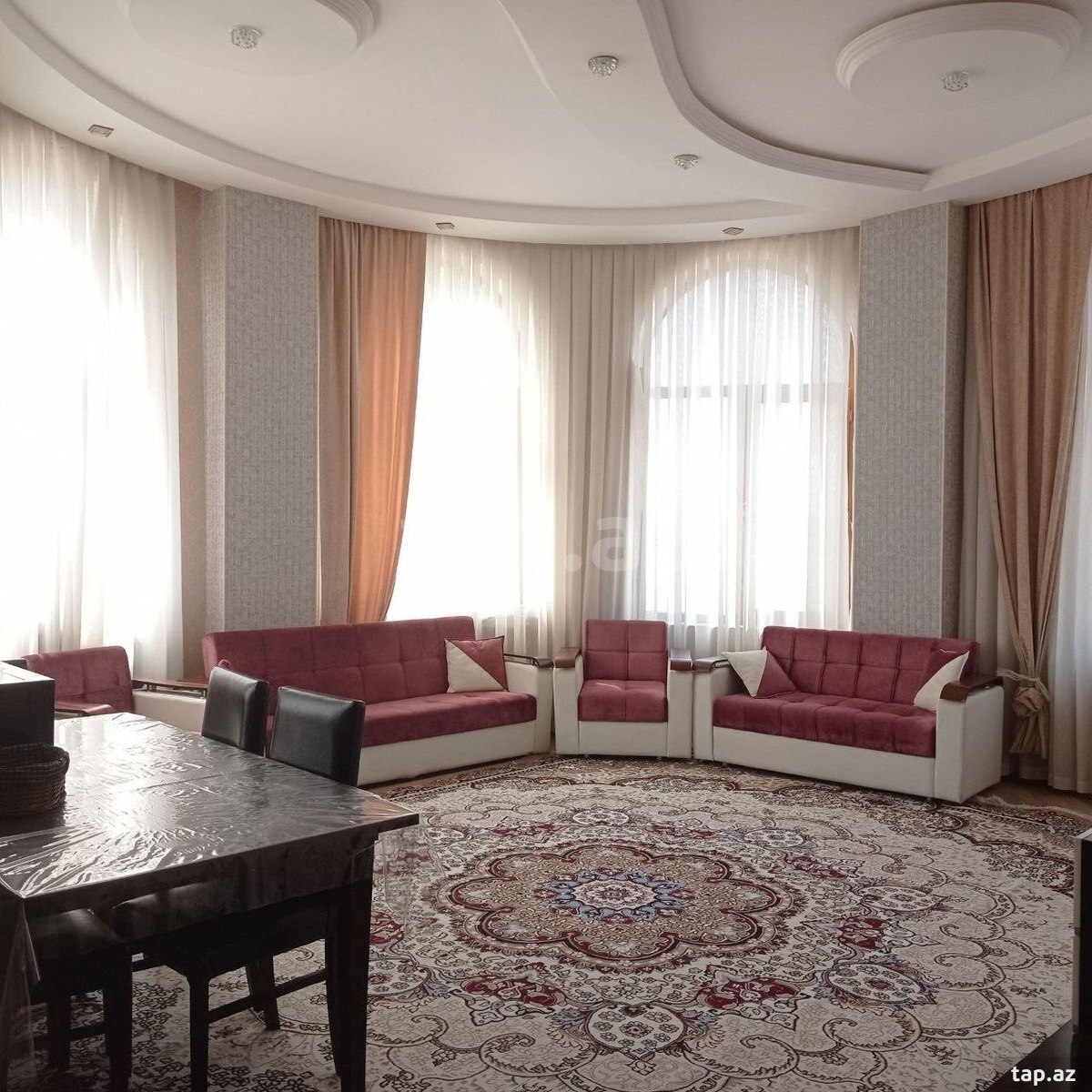 4-otaqlı yeni tikili kirayə verilir, Xırdalan ş., 110 m²