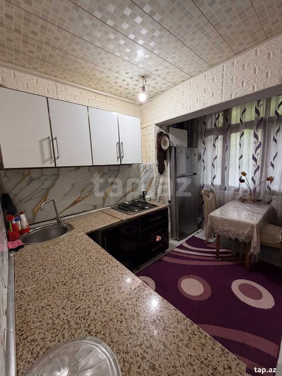 4-otaqlı mənzil, Köhnə Günəşli qəs., 80 m²
