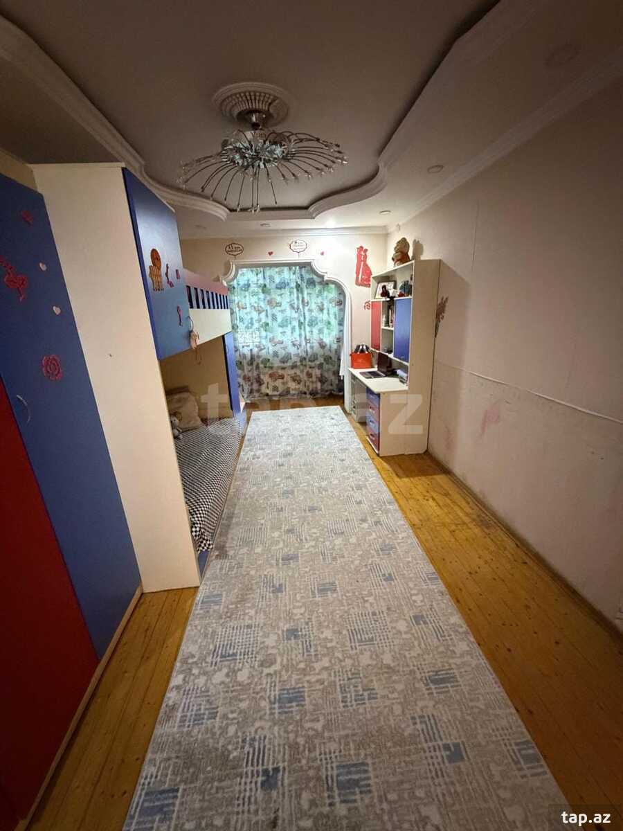 4-otaqlı mənzil, Köhnə Günəşli qəs., 80 m²