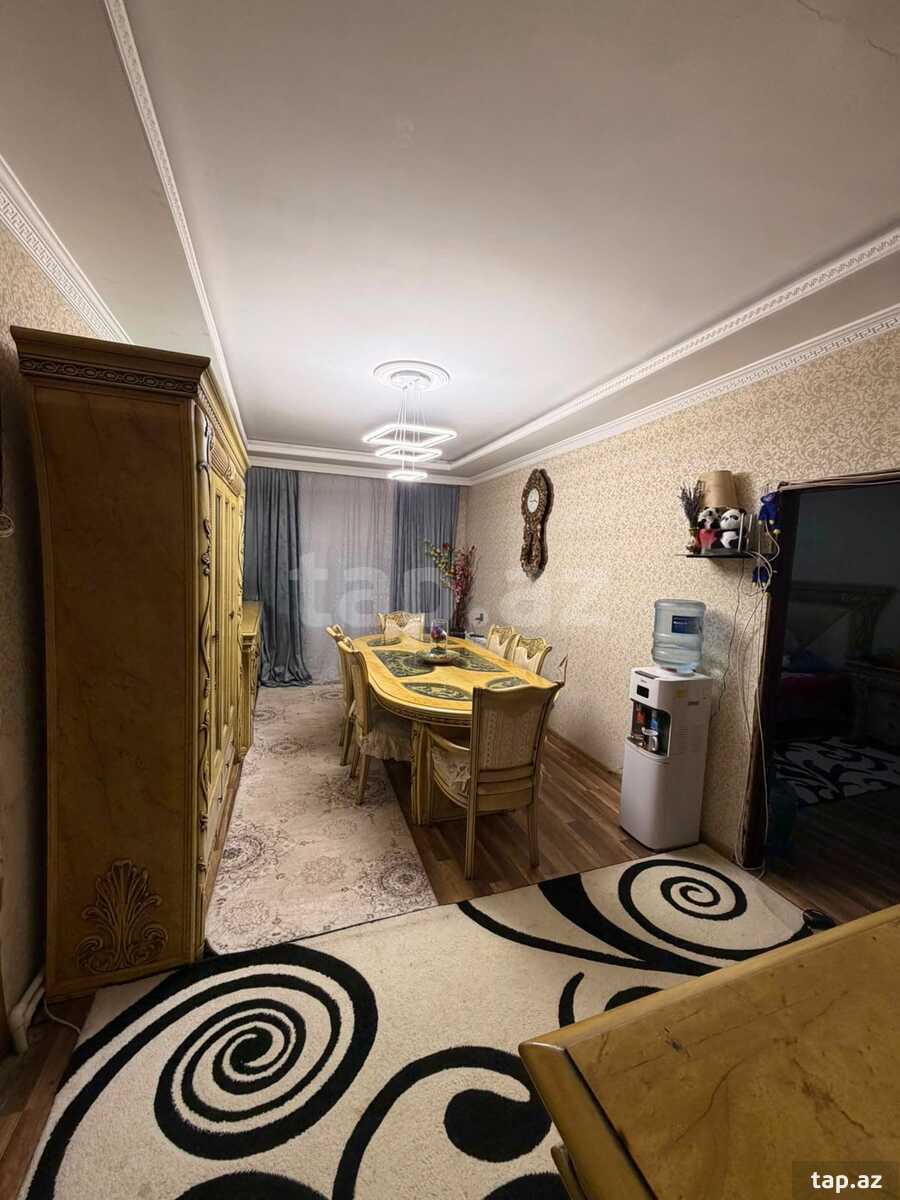 4-otaqlı mənzil, Köhnə Günəşli qəs., 80 m²