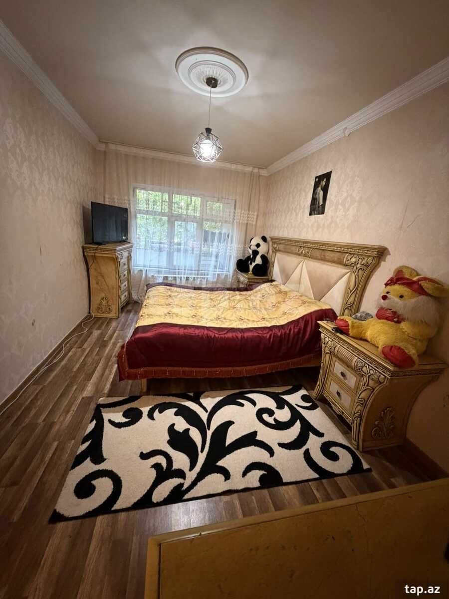4-otaqlı mənzil, Köhnə Günəşli qəs., 80 m²