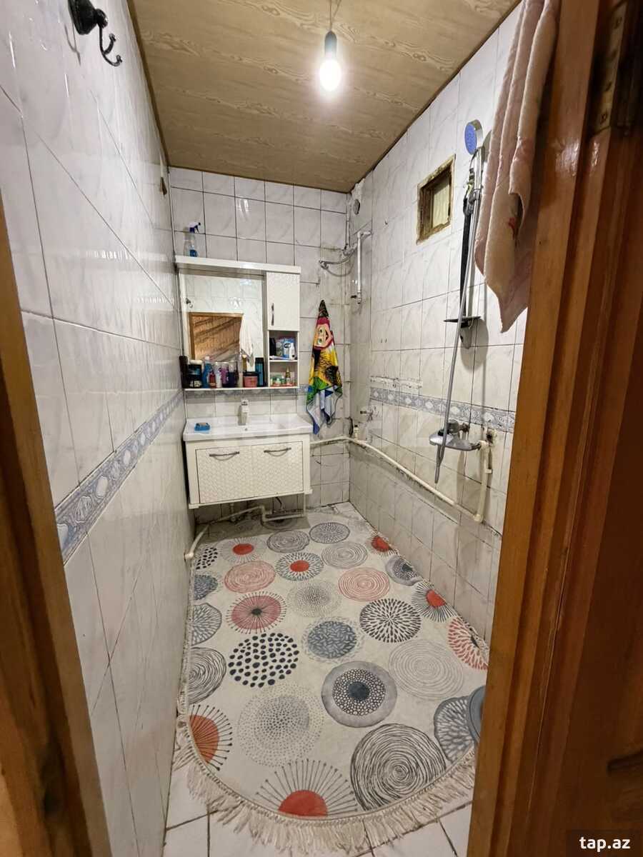 4-otaqlı mənzil, Köhnə Günəşli qəs., 80 m²