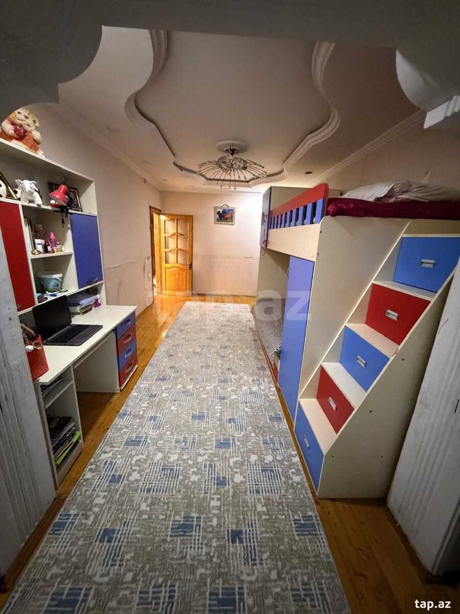 4-otaqlı mənzil, Köhnə Günəşli qəs., 80 m²