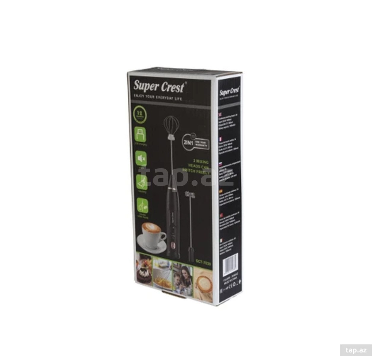 Qəhvə mikseri Super CREST SCT-7038 — 1