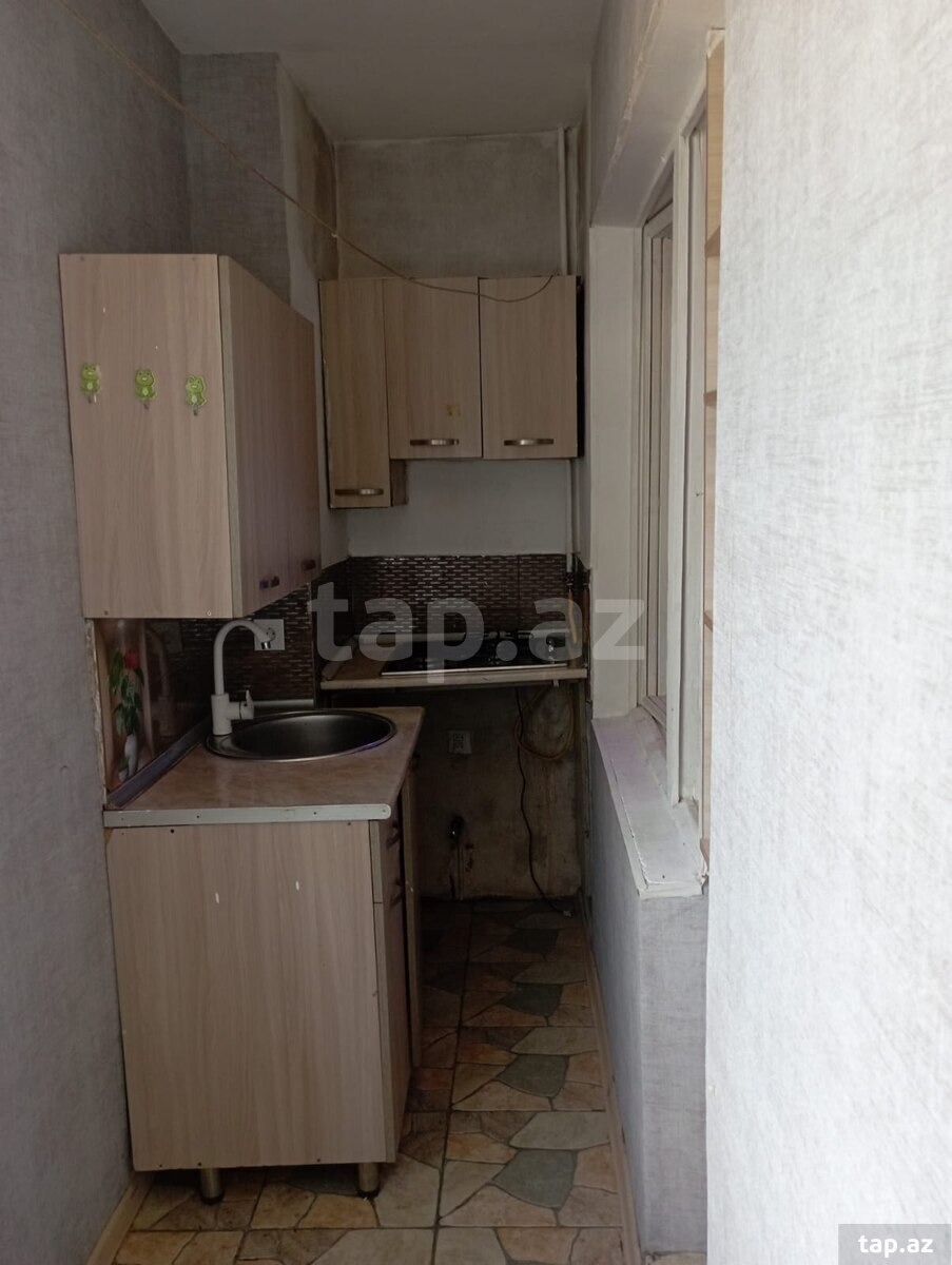 2-otaqlı mənzil kirayə verilir, Bakıxanov qəs., 35 m²