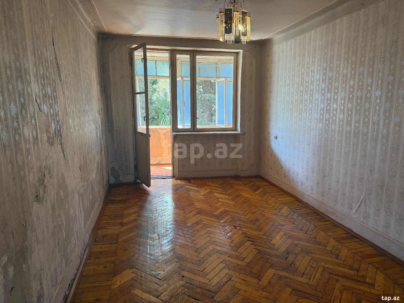 2-otaqlı mənzil, Gəncə ş., 55 m²