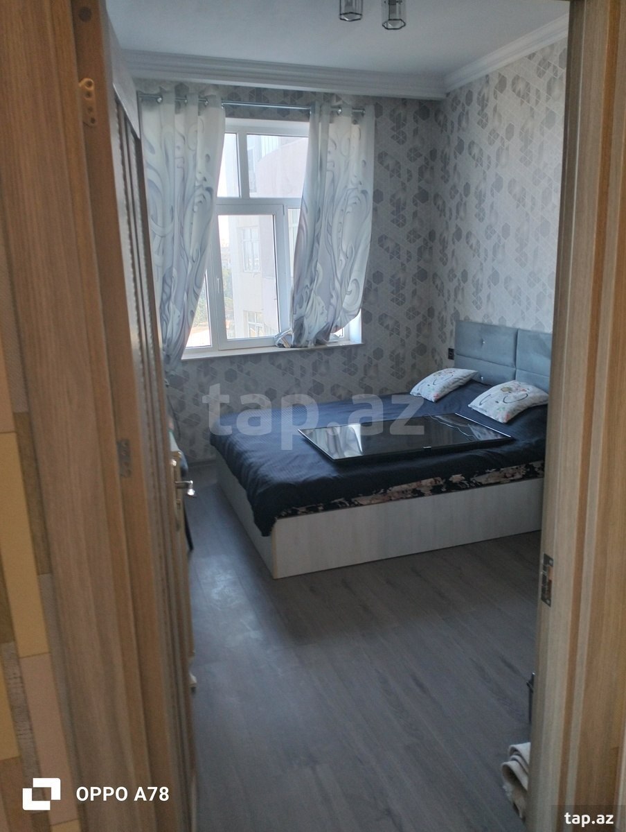 3-otaqlı yeni tikili, Həzi Aslanov m., 107 m²