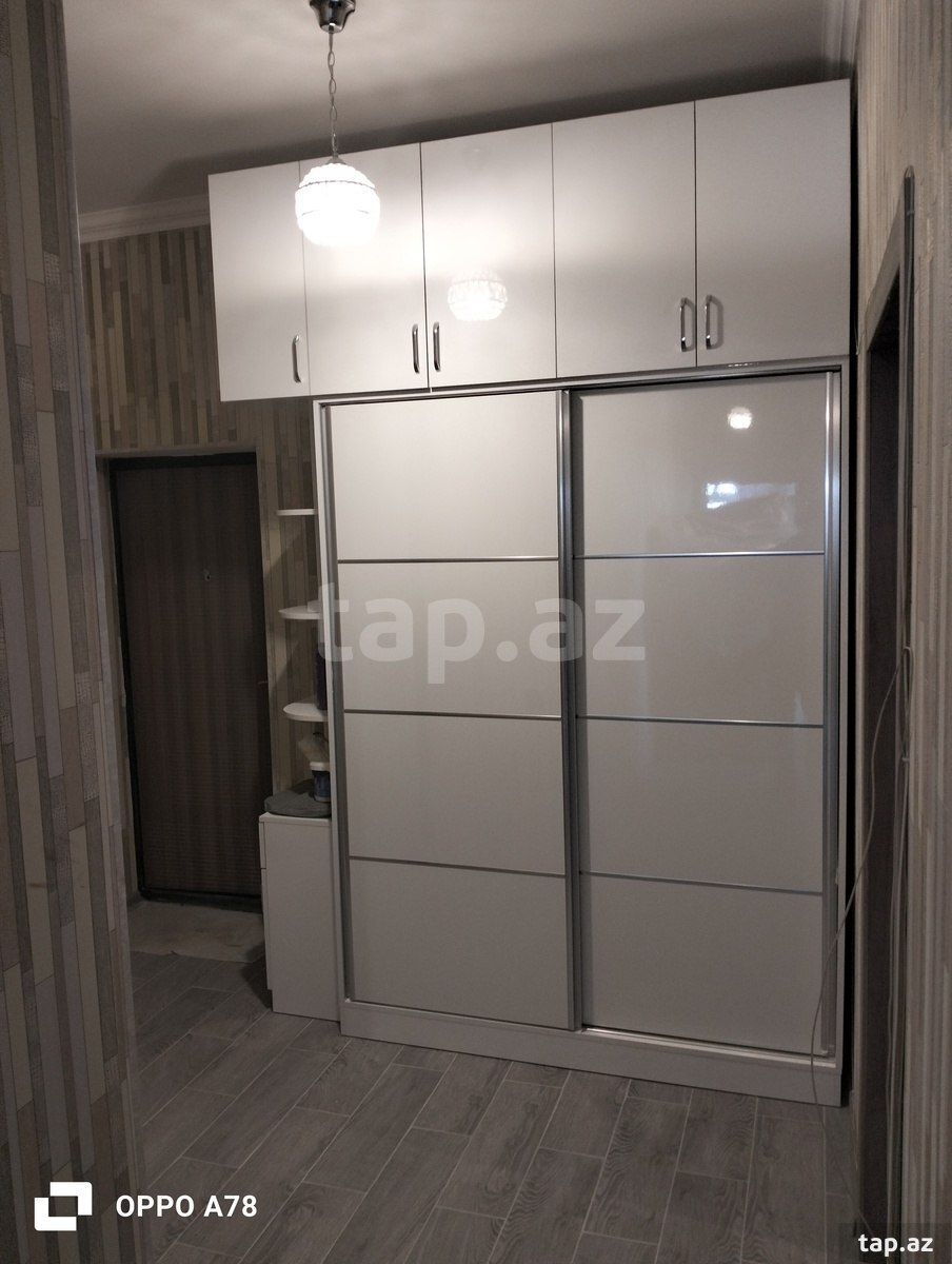 3-otaqlı yeni tikili, Həzi Aslanov m., 107 m²