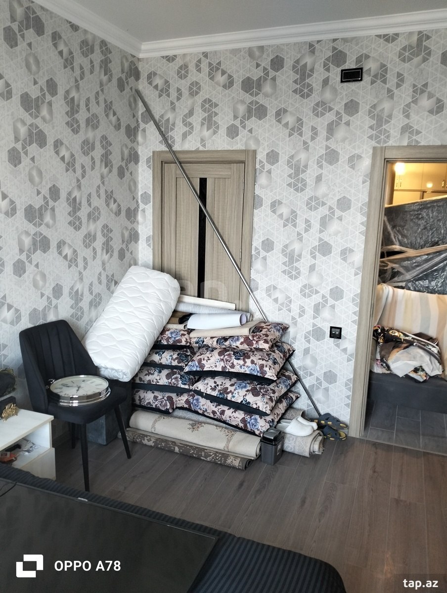 3-otaqlı yeni tikili, Həzi Aslanov m., 107 m²