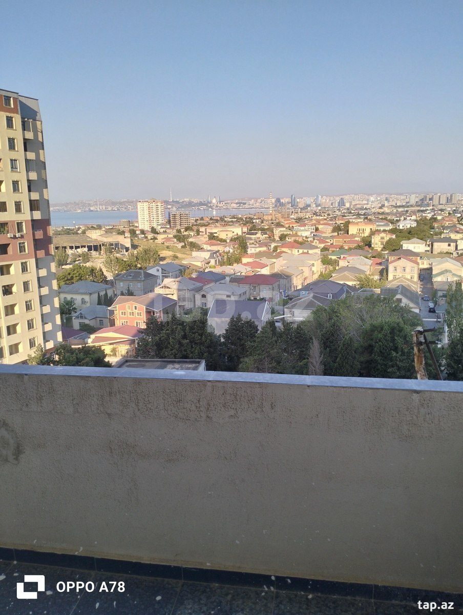 3-otaqlı yeni tikili, Həzi Aslanov m., 107 m²
