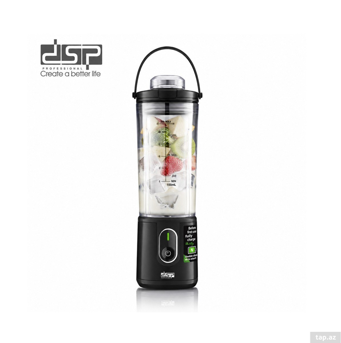 Mini kokteyl aparatı DSP KJ-2206 — 1