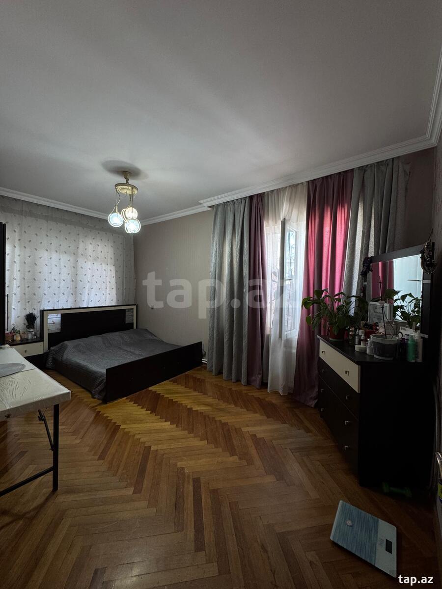 3-otaqlı mənzil, Əhmədli m., 82 m²