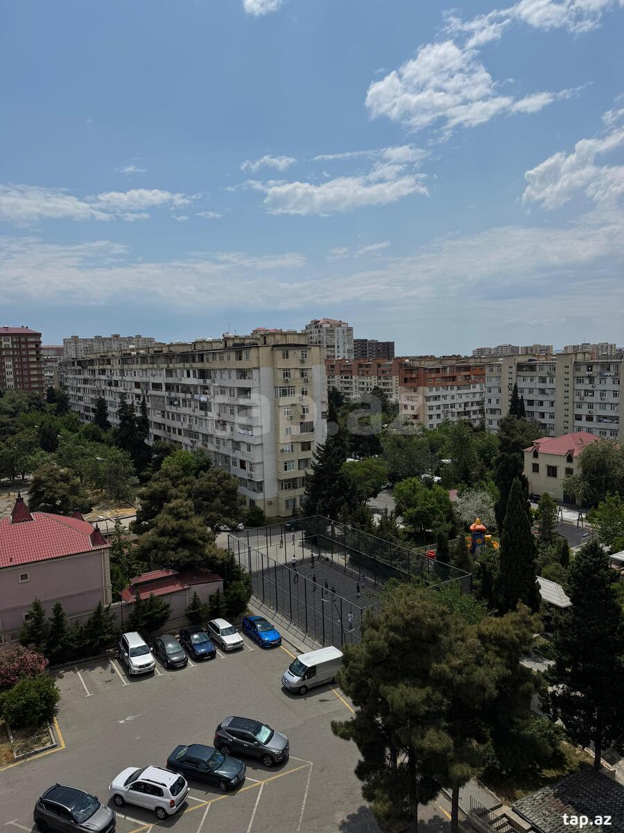 3-otaqlı mənzil, Əhmədli m., 82 m²