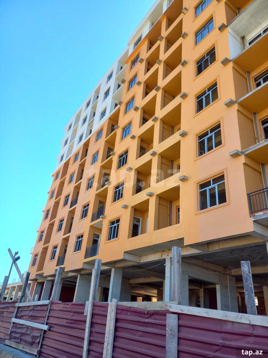 1-otaqlı yeni tikili, Cerkassi küç., 57 m²
