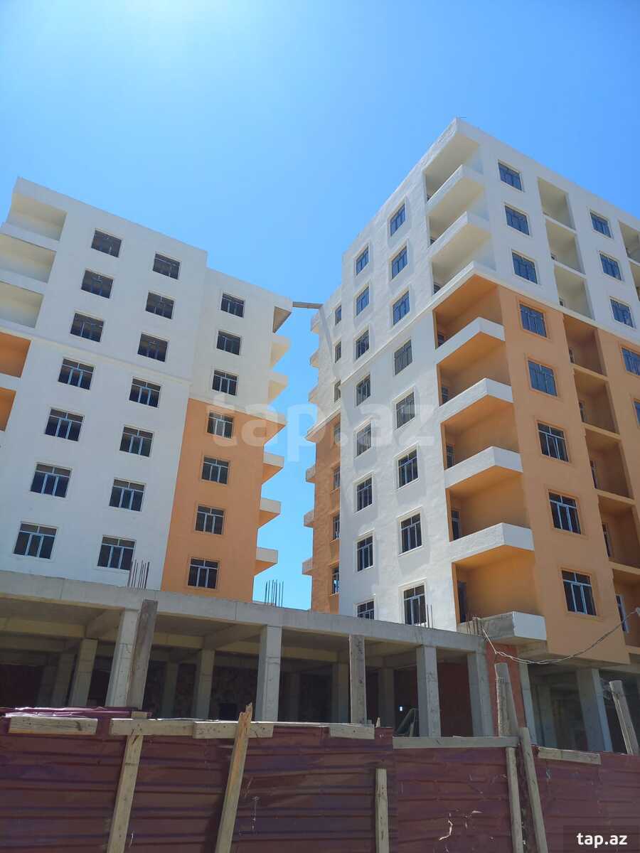 1-otaqlı yeni tikili, Cerkassi küç., 57 m²