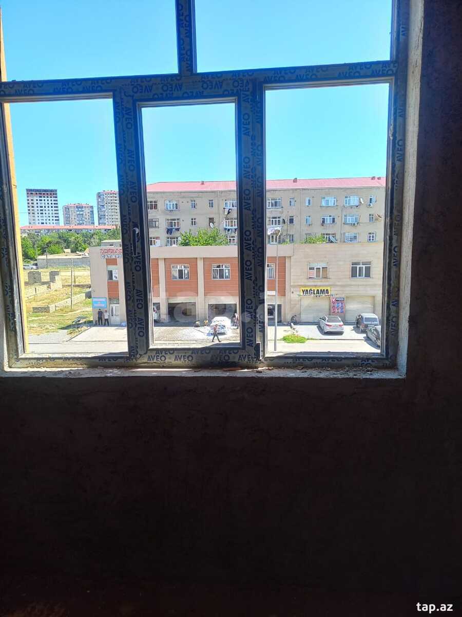 1-otaqlı yeni tikili, Cerkassi küç., 57 m²