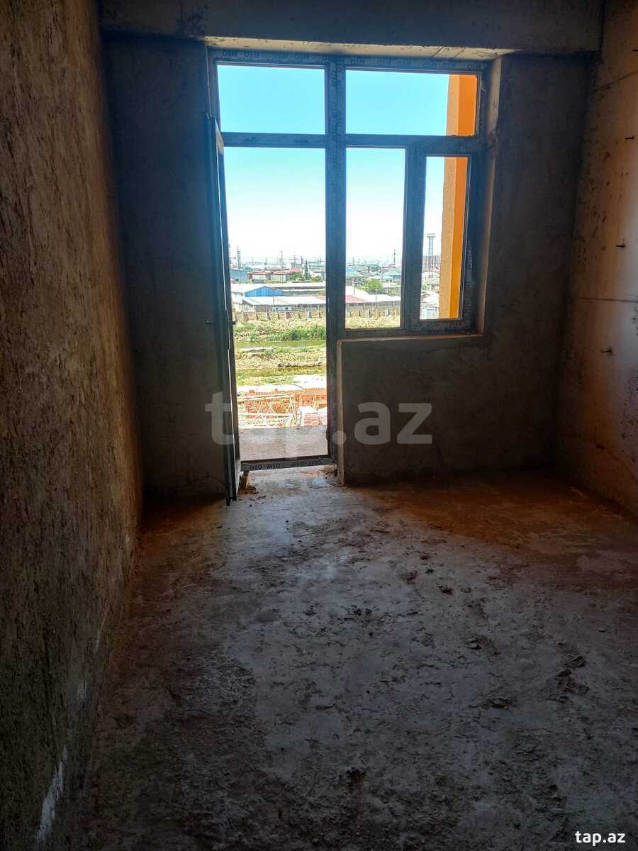 1-otaqlı yeni tikili, Cerkassi küç., 57 m²