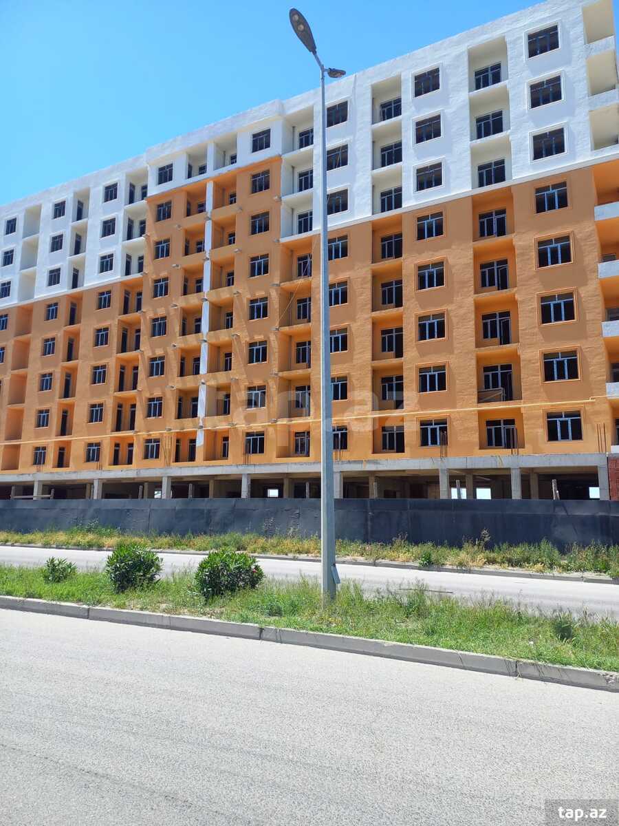 1-otaqlı yeni tikili, Cerkassi küç., 57 m²