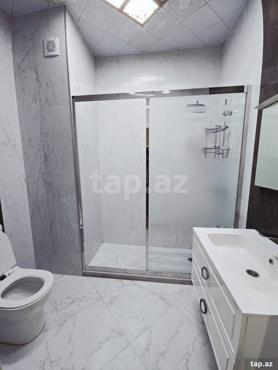 3-otaqlı yeni tikili kirayə verilir, Mərkəzi Bulvar küç., 90 m²