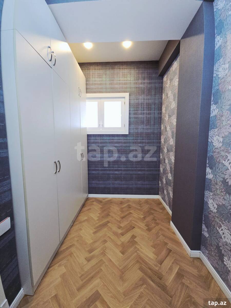3-otaqlı yeni tikili kirayə verilir, Mərkəzi Bulvar küç., 90 m²